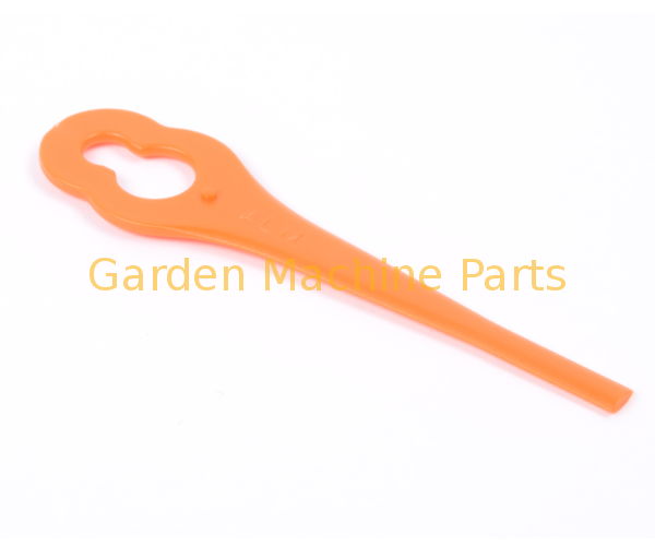 Plastic blades for Lidl Florabest and Güde trimmers
